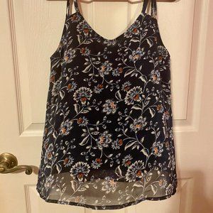 Eden Society Aura Double Strap Blouse/Tank - S